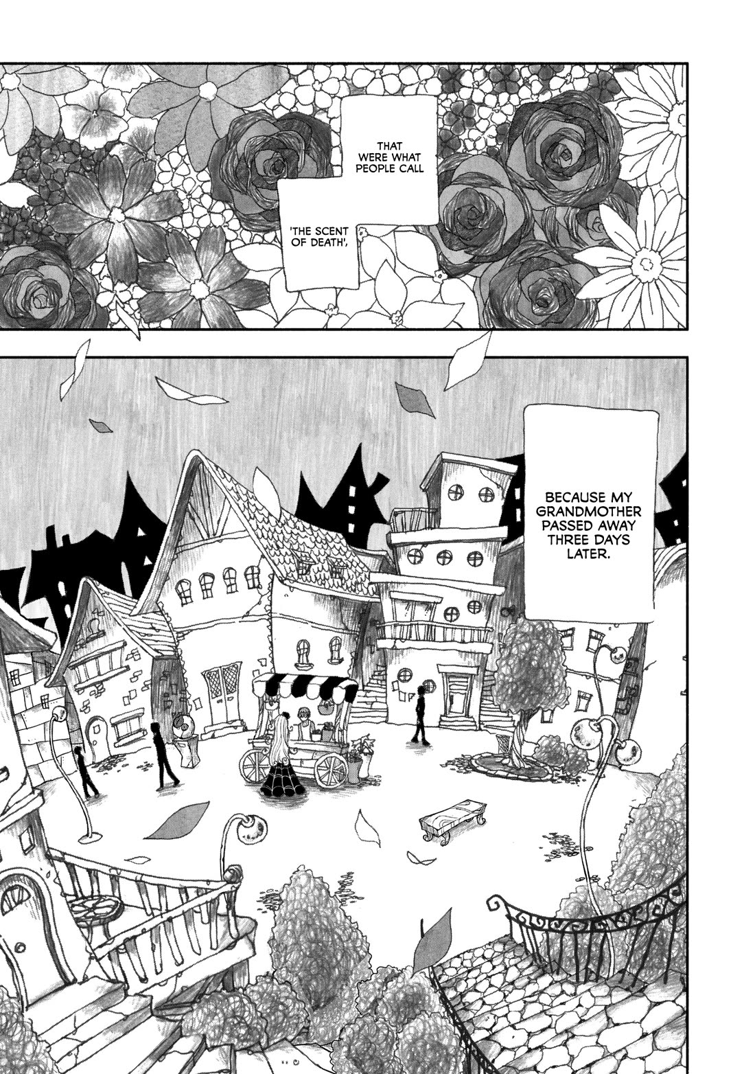 Black Terror Chapter 8 page 3 - Chapter 8: Case.08 The Scent of Death