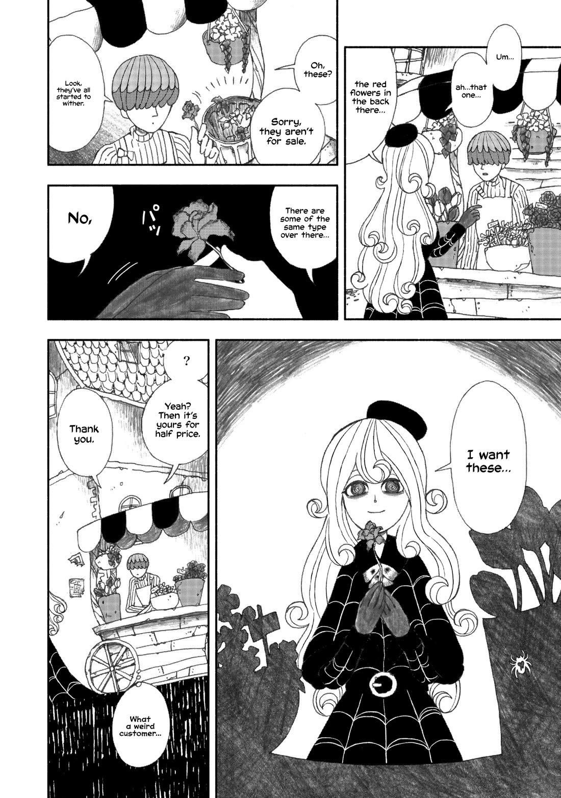 Black Terror Chapter 8 page 4 - Chapter 8: Case.08 The Scent of Death