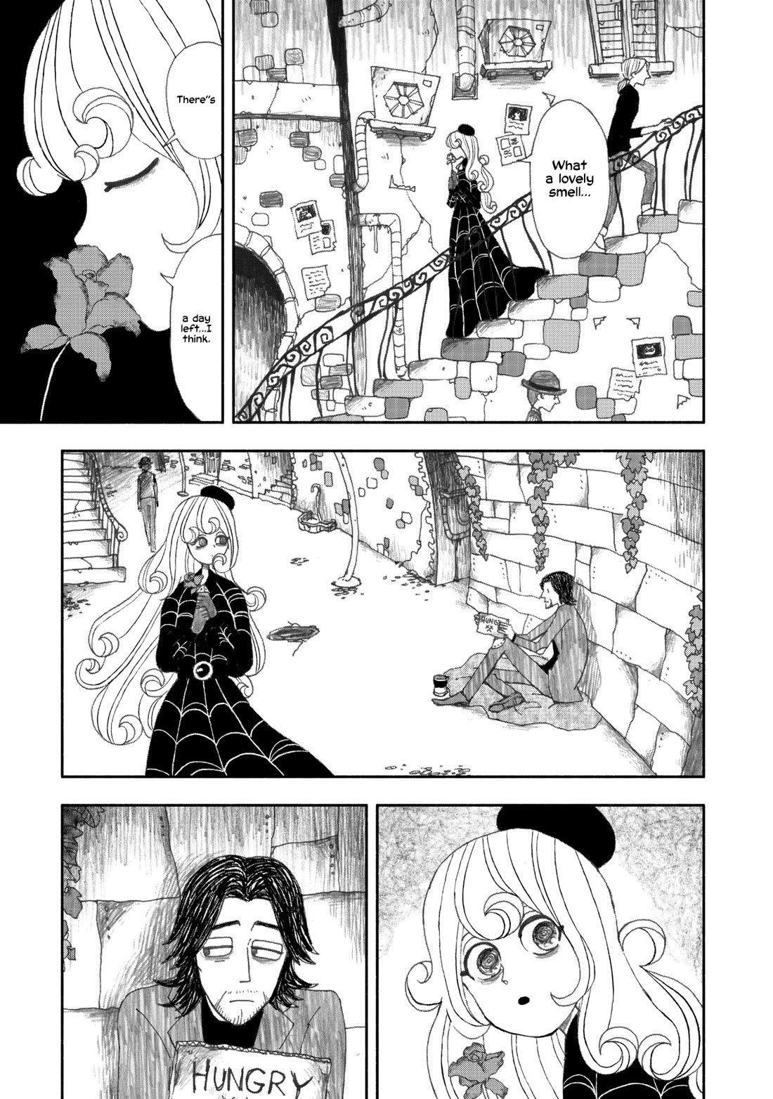 Black Terror Chapter 8 page 5 - Chapter 8: Case.08 The Scent of Death