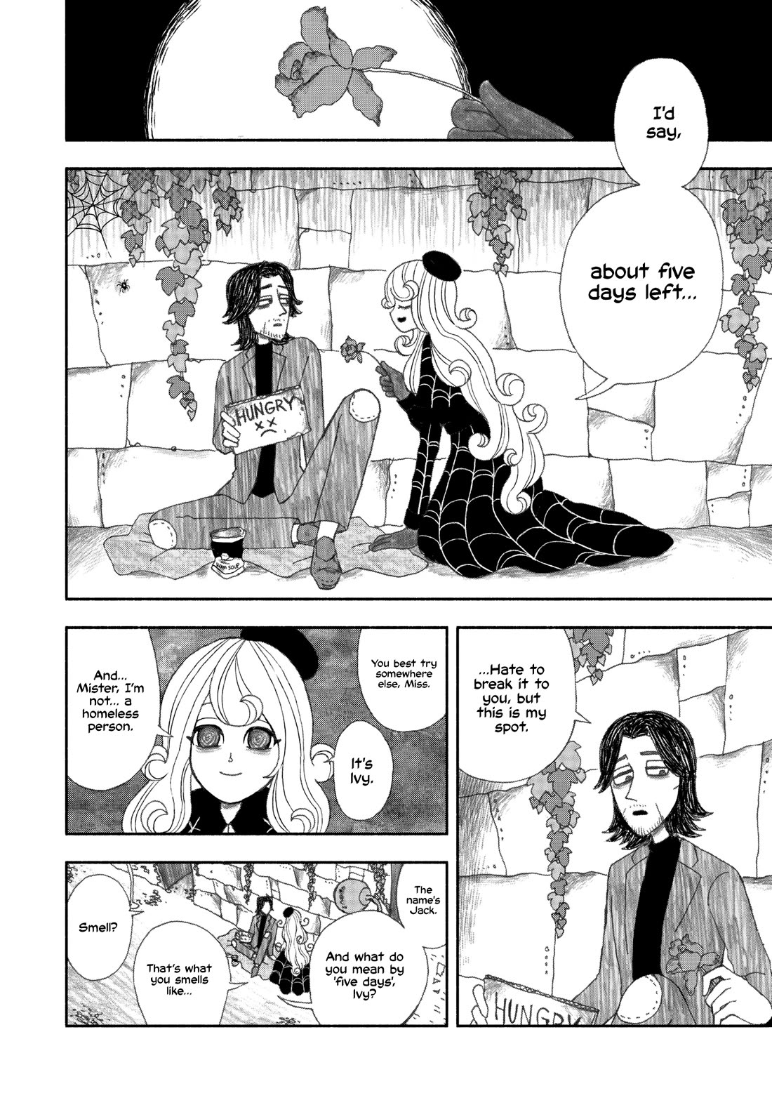 Black Terror Chapter 8 page 6 - Chapter 8: Case.08 The Scent of Death