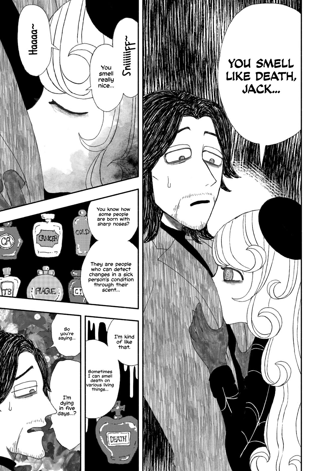 Black Terror Chapter 8 page 7 - Chapter 8: Case.08 The Scent of Death