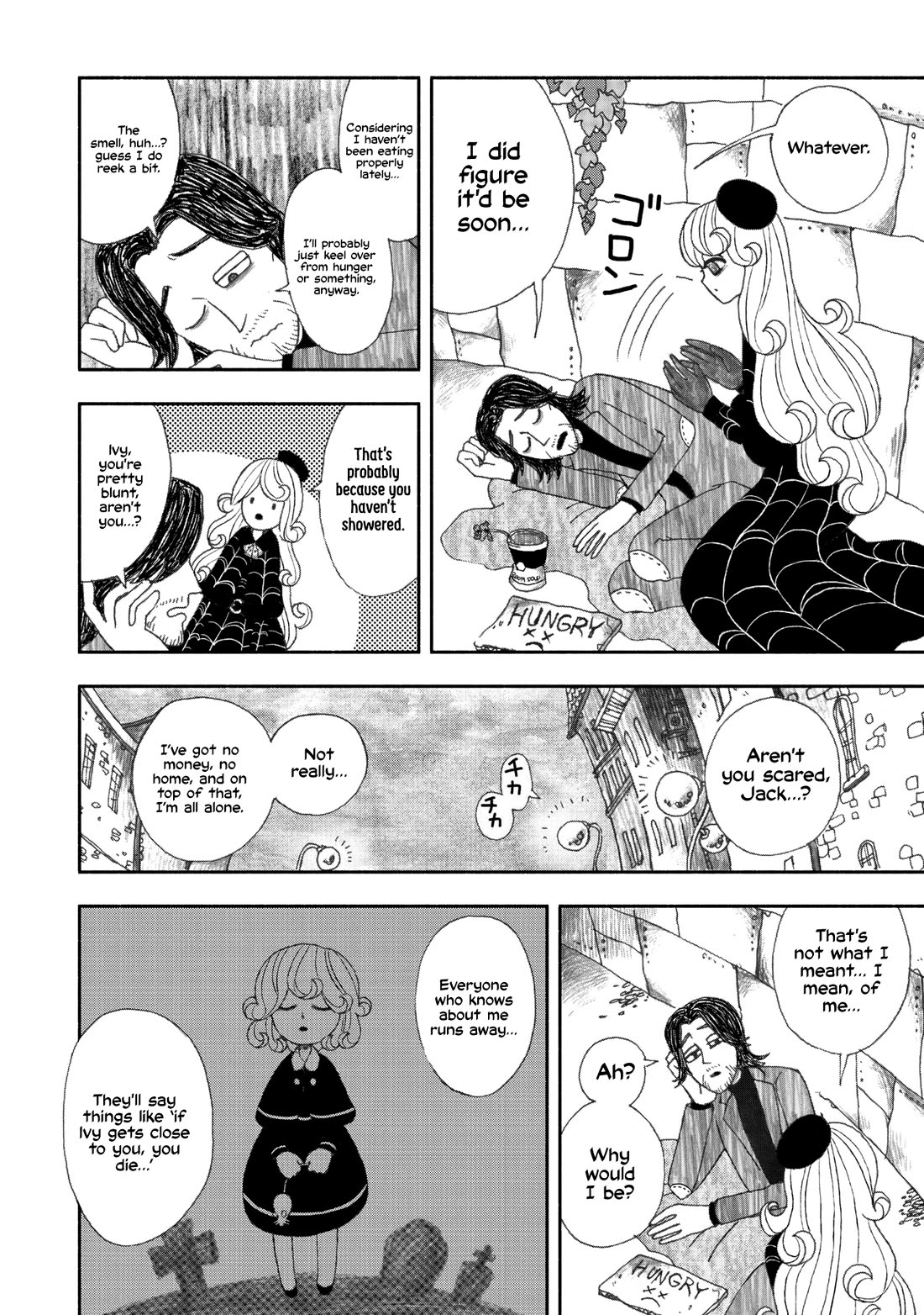 Black Terror Chapter 8 page 8 - Chapter 8: Case.08 The Scent of Death