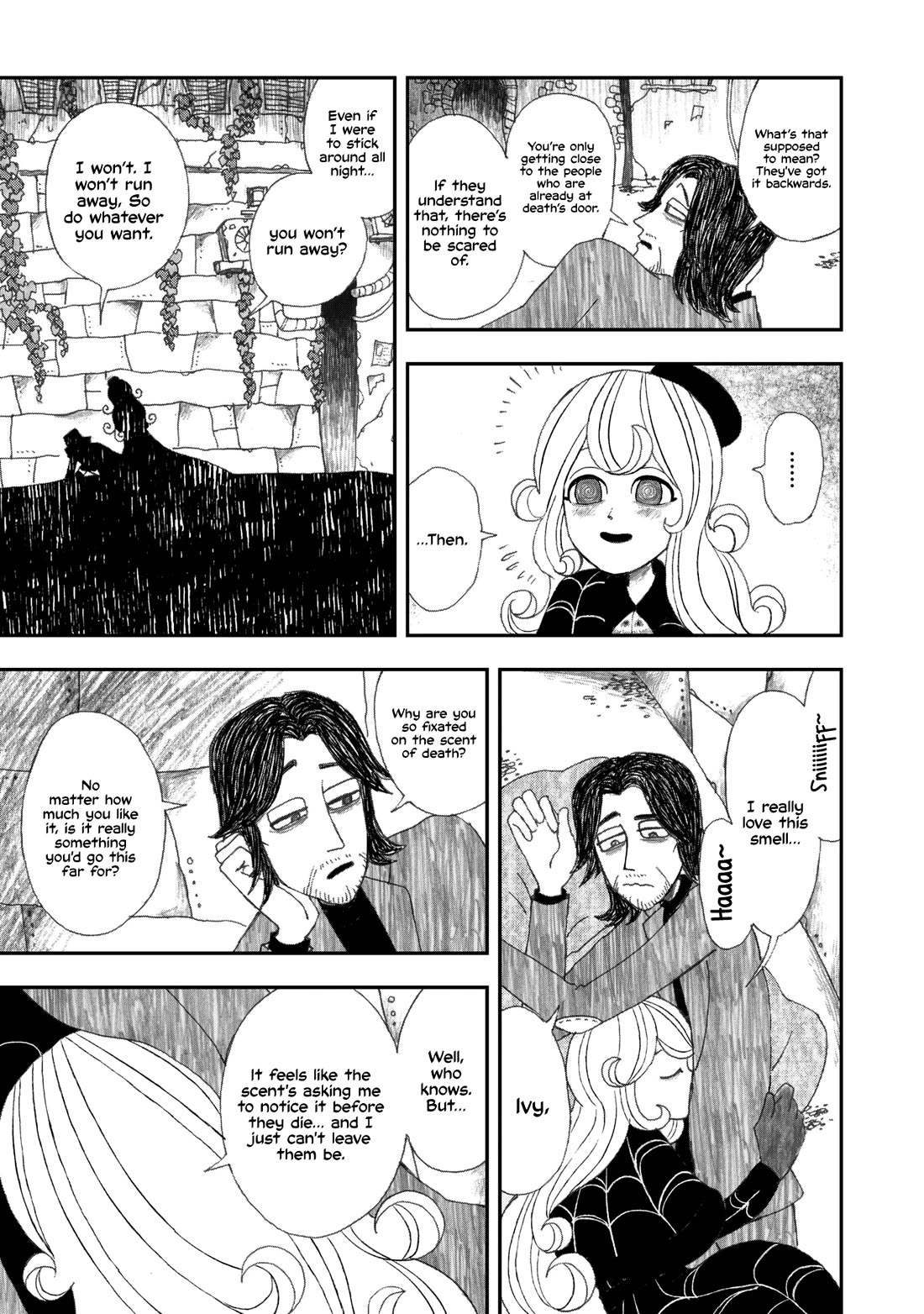 Black Terror Chapter 8 page 9 - Chapter 8: Case.08 The Scent of Death