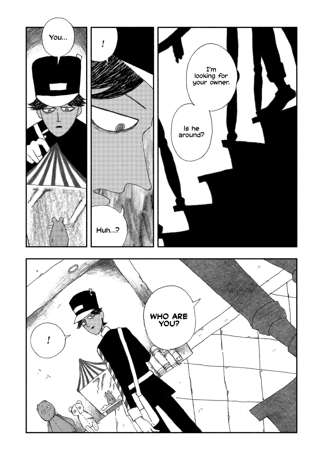 Black Terror Chapter 9 page 5 - Chapter 9: Case.09 Space Opera
