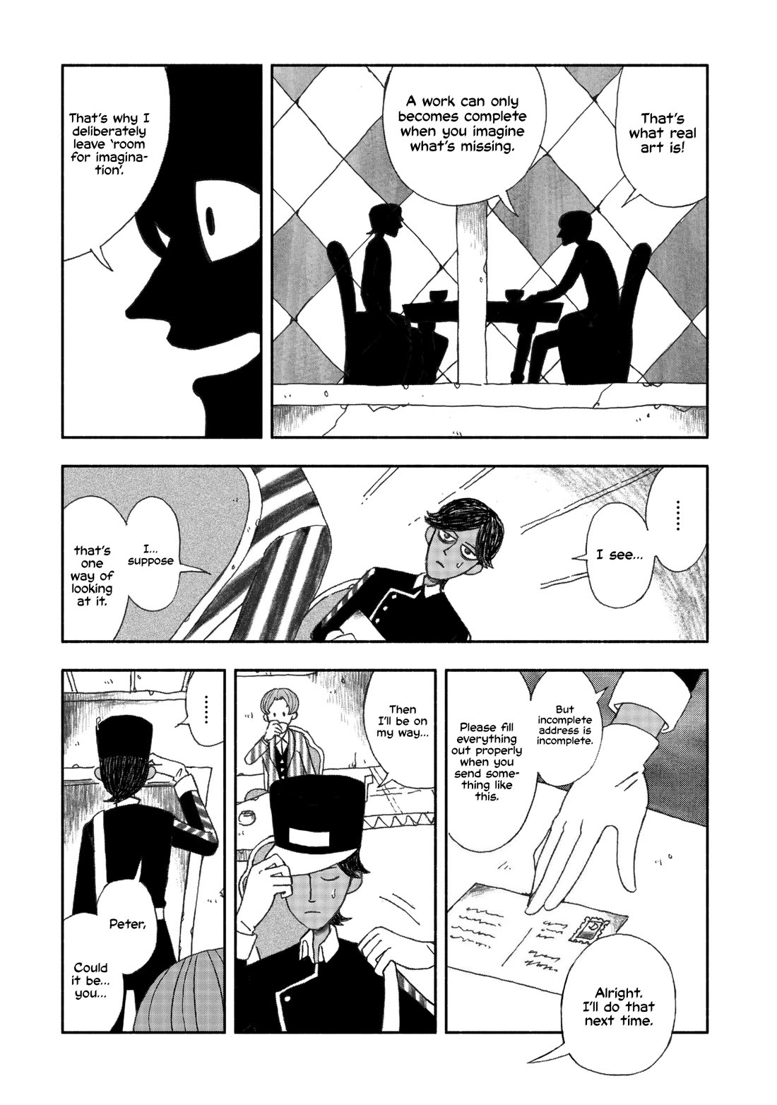 Black Terror Chapter 9 page 9 - Chapter 9: Case.09 Space Opera