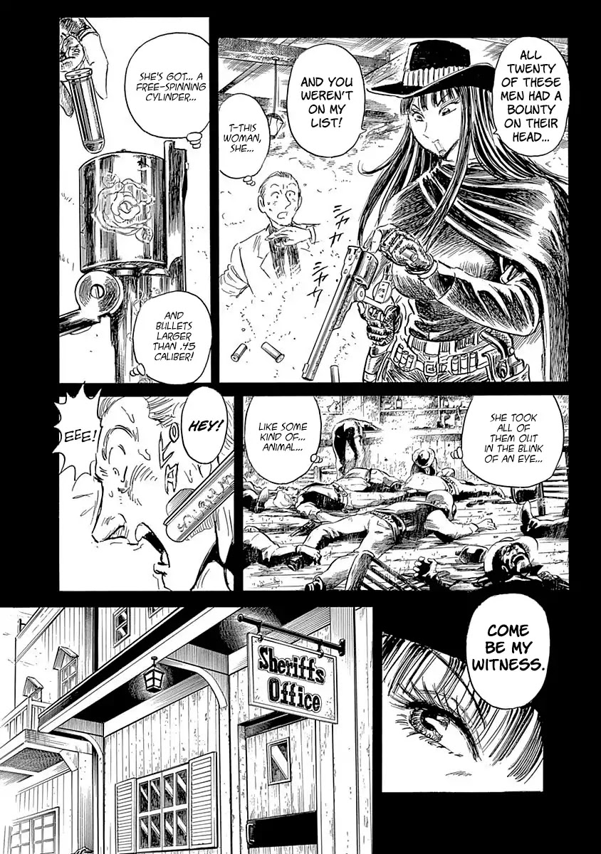 Black Tiger Chapter 1 page 15 - Chapter 1: Dirty Bullet
