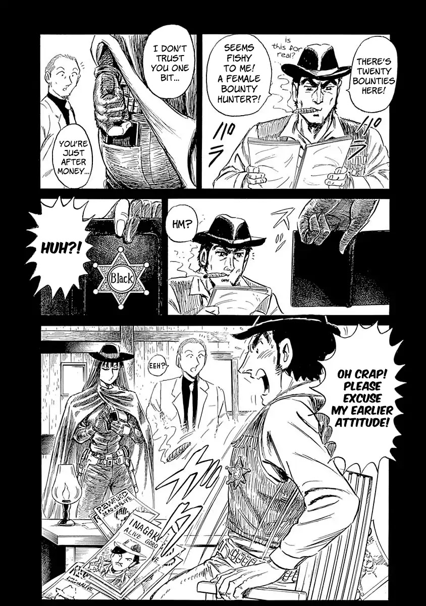 Black Tiger Chapter 1 page 16 - Chapter 1: Dirty Bullet