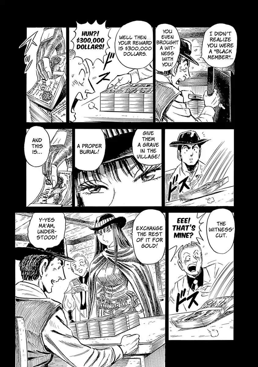Black Tiger Chapter 1 page 17 - Chapter 1: Dirty Bullet