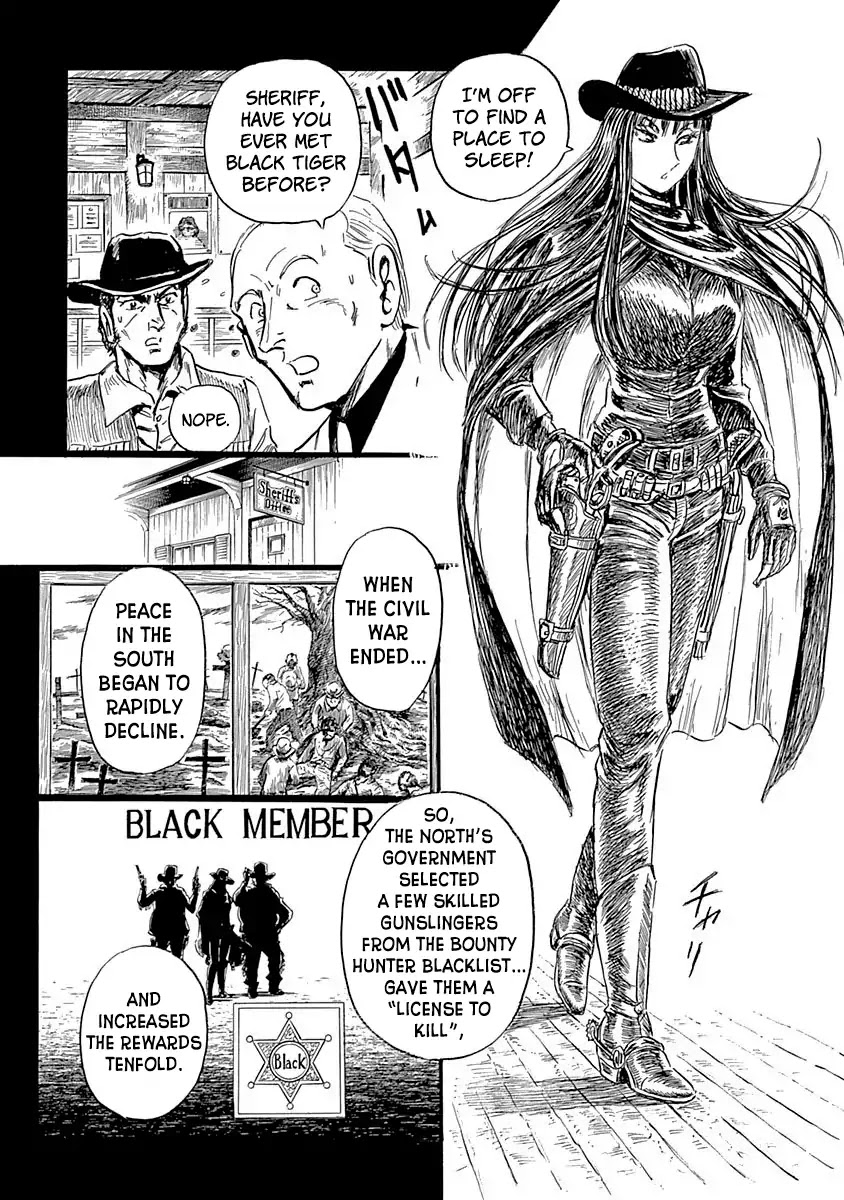 Black Tiger Chapter 1 page 18 - Chapter 1: Dirty Bullet