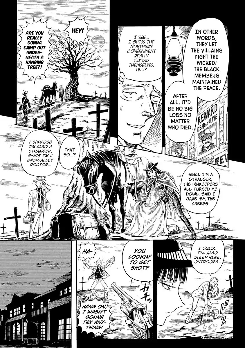Black Tiger Chapter 1 page 19 - Chapter 1: Dirty Bullet
