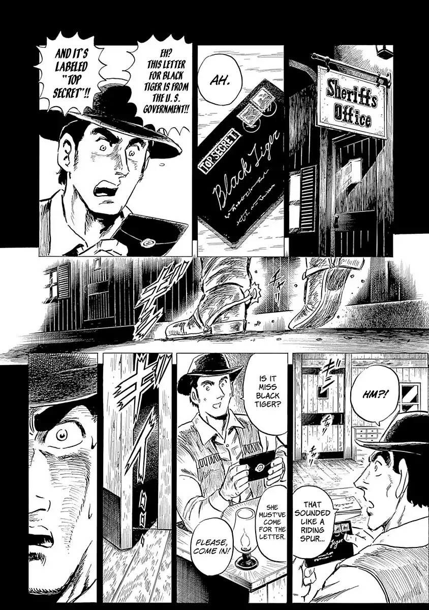 Black Tiger Chapter 1 page 20 - Chapter 1: Dirty Bullet