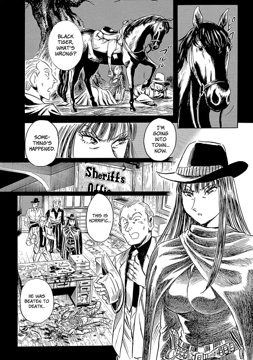 Black Tiger Chapter 1 page 21 - Chapter 1: Dirty Bullet