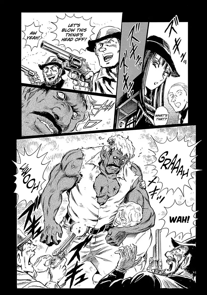 Black Tiger Chapter 1 page 23 - Chapter 1: Dirty Bullet