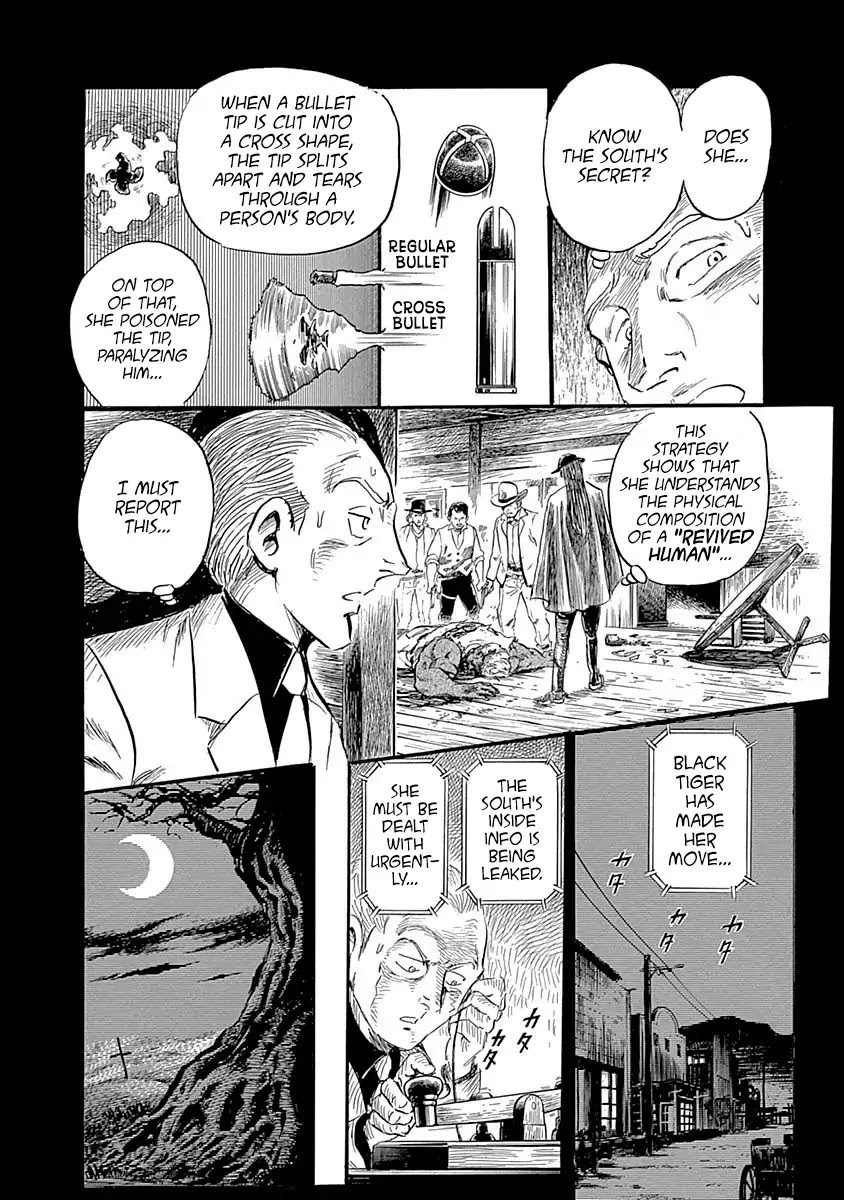 Black Tiger Chapter 1 page 27 - Chapter 1: Dirty Bullet