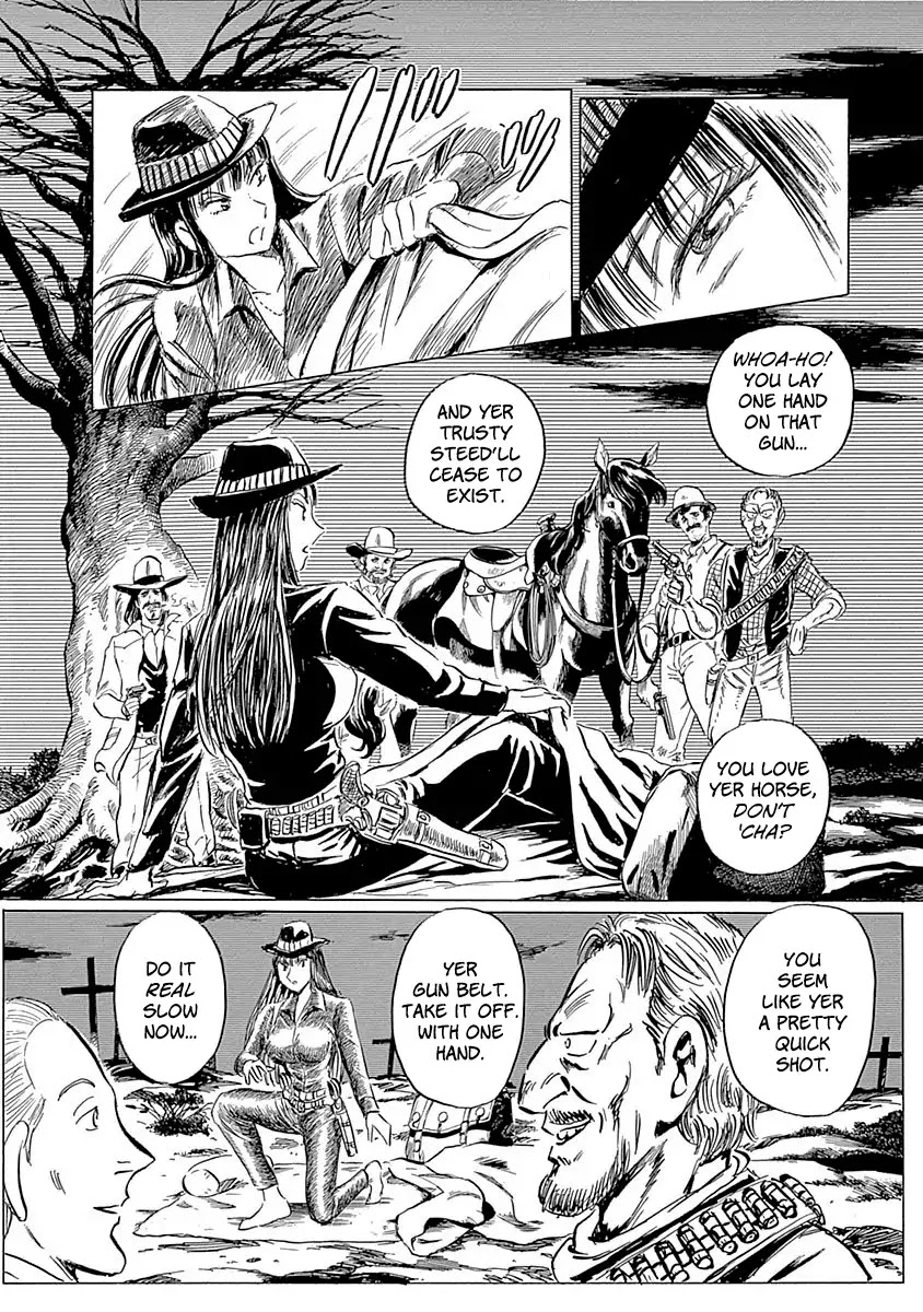 Black Tiger Chapter 1 page 28 - Chapter 1: Dirty Bullet