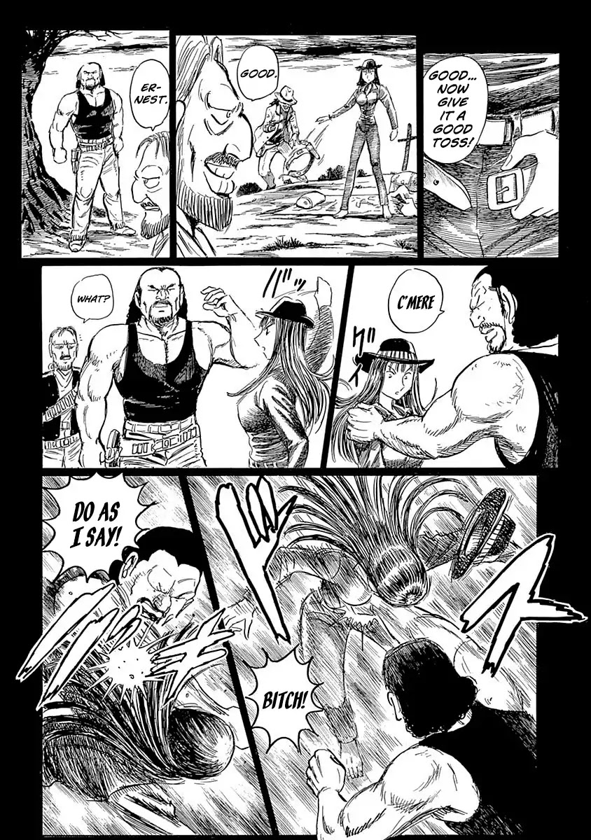 Black Tiger Chapter 1 page 29 - Chapter 1: Dirty Bullet