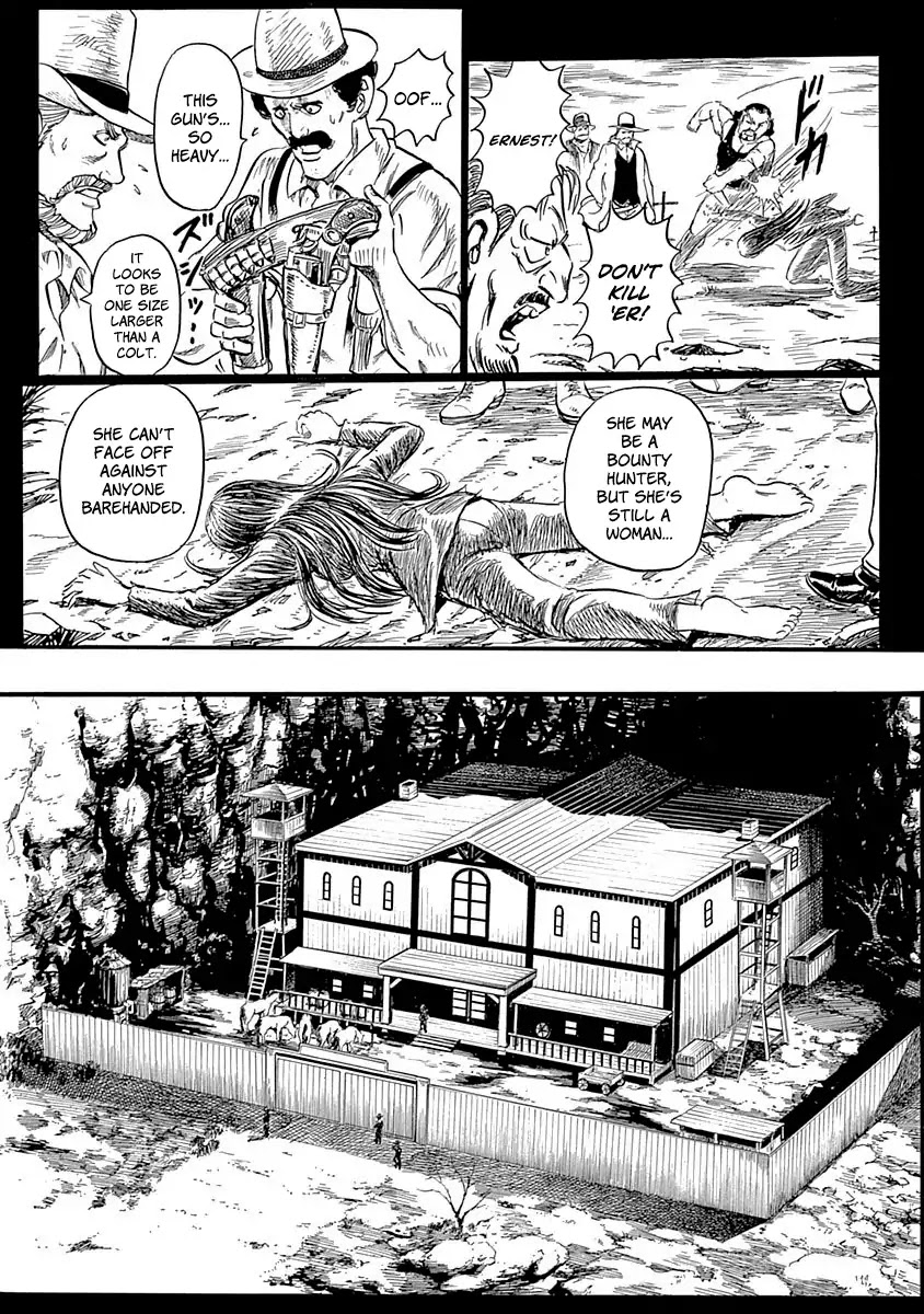 Black Tiger Chapter 1 page 30 - Chapter 1: Dirty Bullet