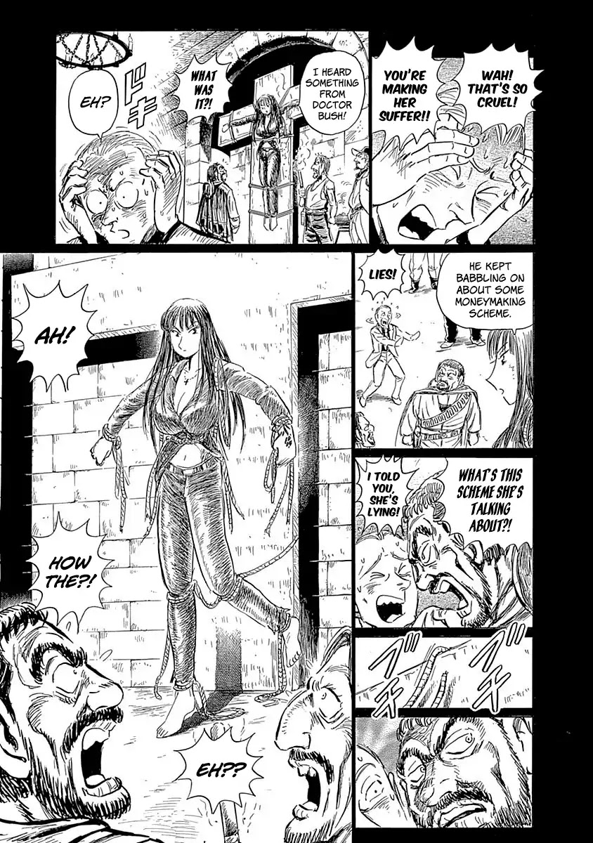 Black Tiger Chapter 1 page 33 - Chapter 1: Dirty Bullet