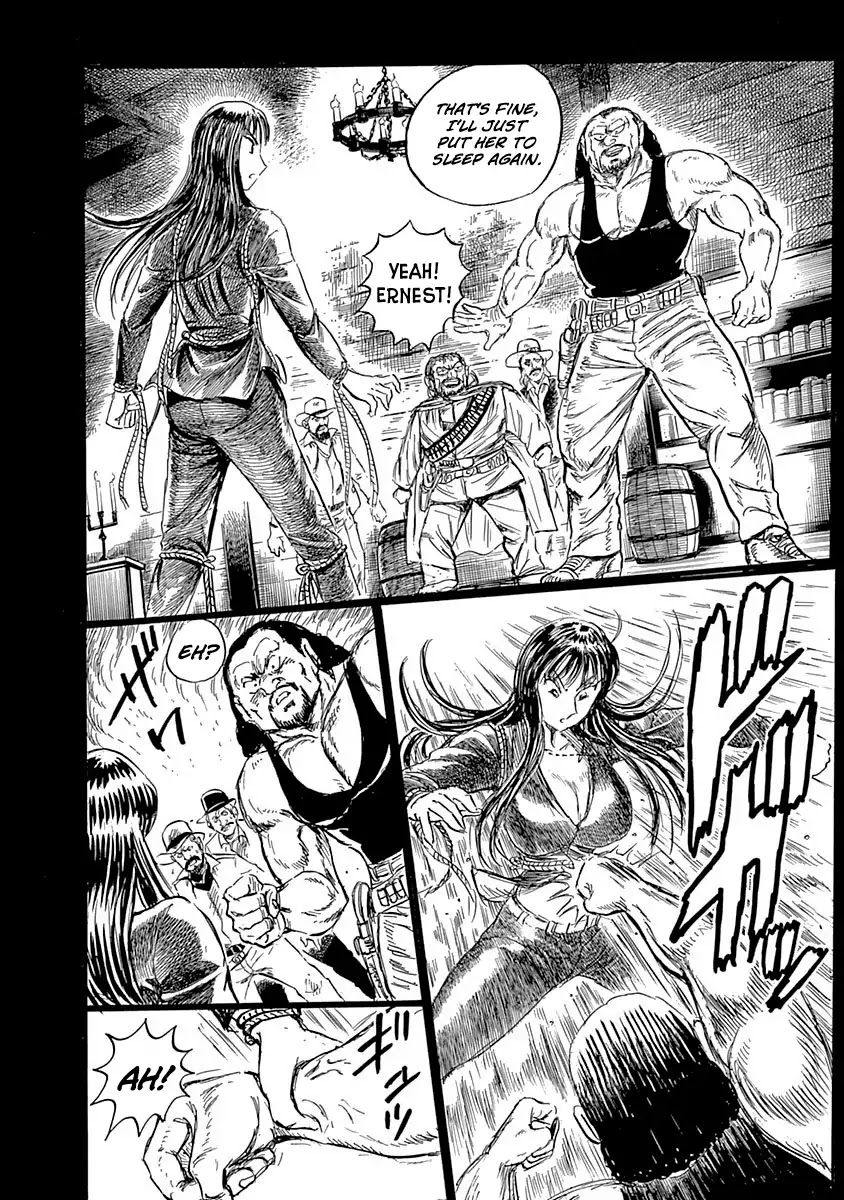 Black Tiger Chapter 1 page 34 - Chapter 1: Dirty Bullet