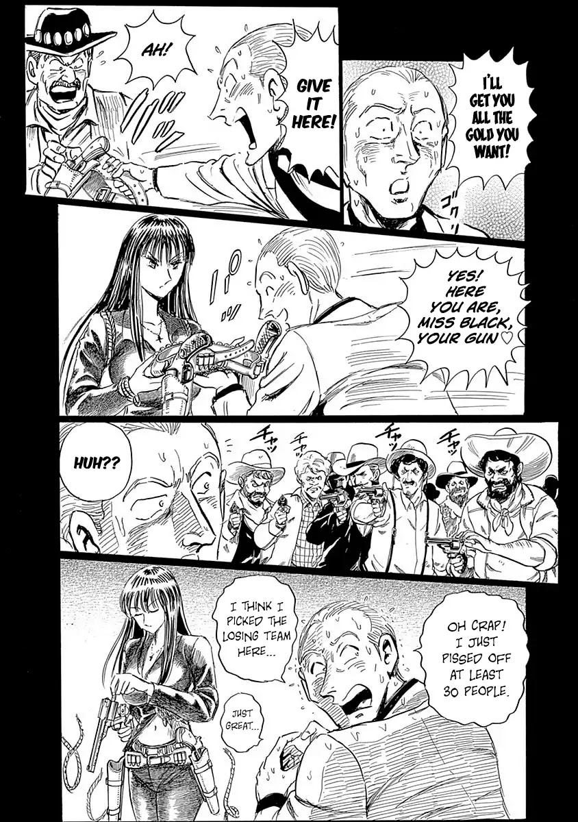 Black Tiger Chapter 1 page 36 - Chapter 1: Dirty Bullet