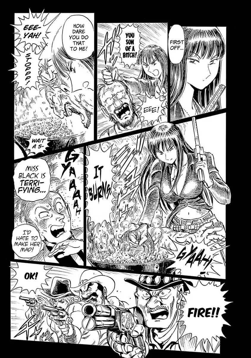 Black Tiger Chapter 1 page 37 - Chapter 1: Dirty Bullet