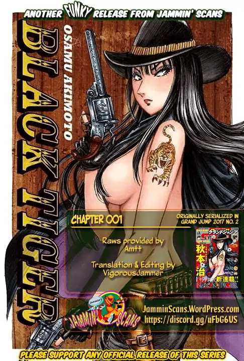 Black Tiger Chapter 1 page 48 - Chapter 1: Dirty Bullet