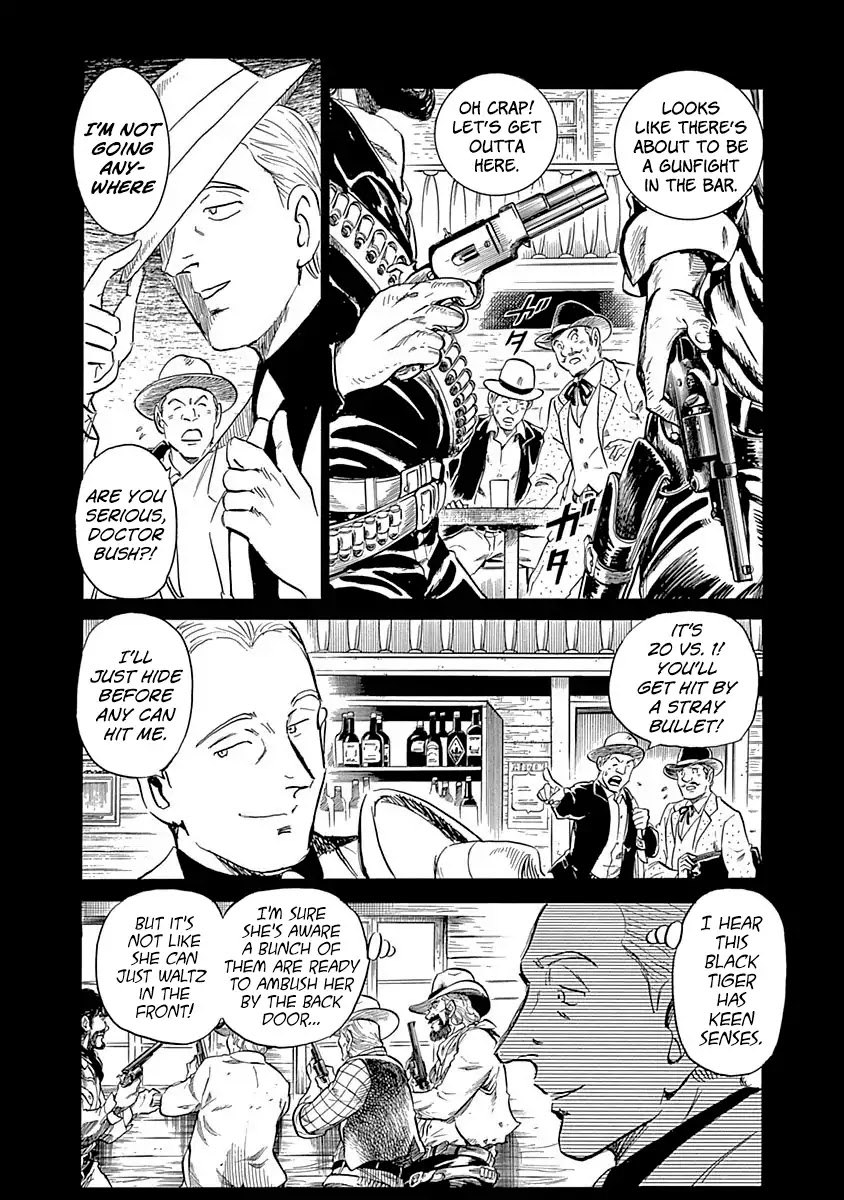 Black Tiger Chapter 1 page 8 - Chapter 1: Dirty Bullet