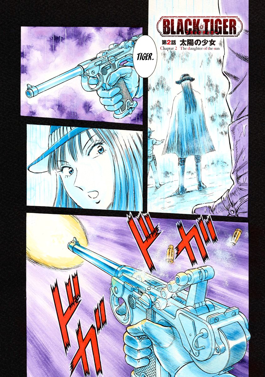 Black Tiger Chapter 2 page 1 - Chapter 2: The Daughter of the Sun