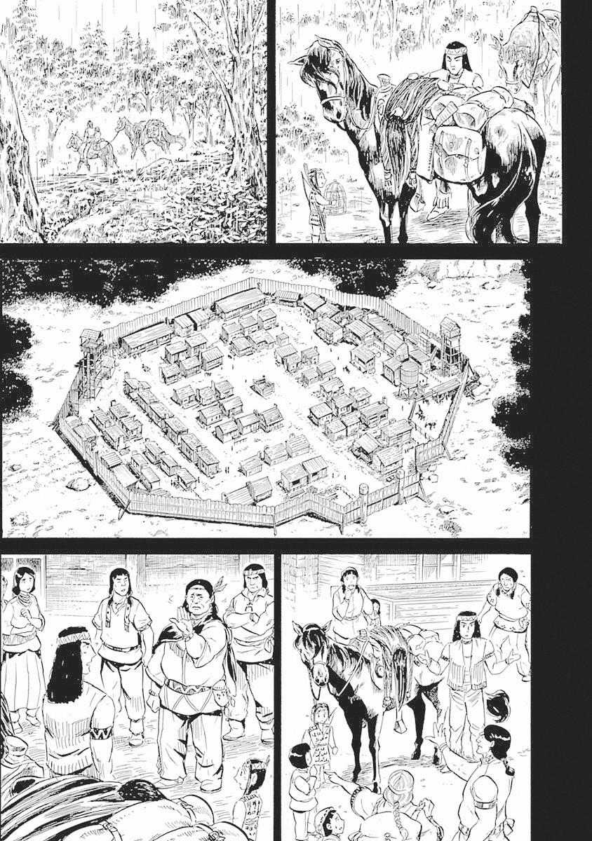 Black Tiger Chapter 2 page 10 - Chapter 2: The Daughter of the Sun