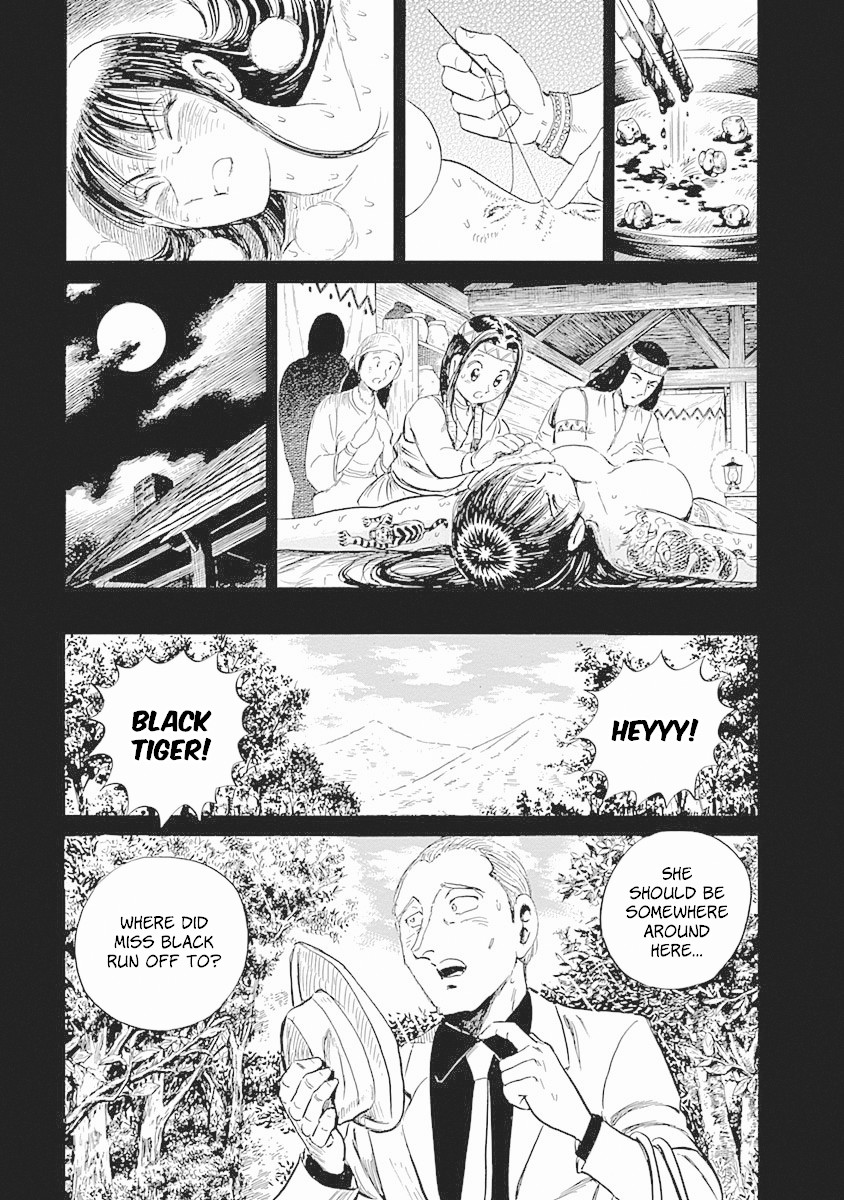 Black Tiger Chapter 2 page 12 - Chapter 2: The Daughter of the Sun