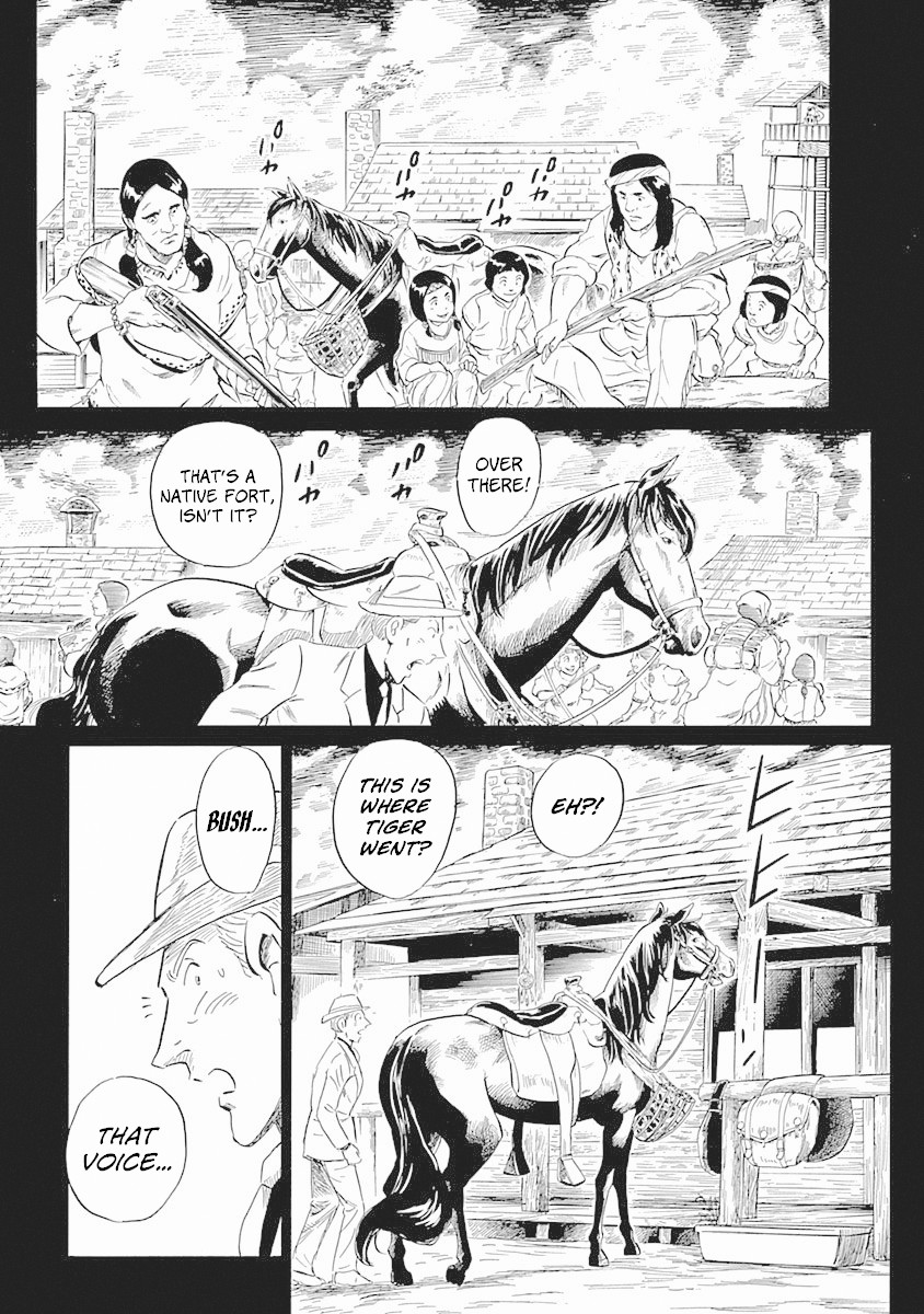 Black Tiger Chapter 2 page 14 - Chapter 2: The Daughter of the Sun
