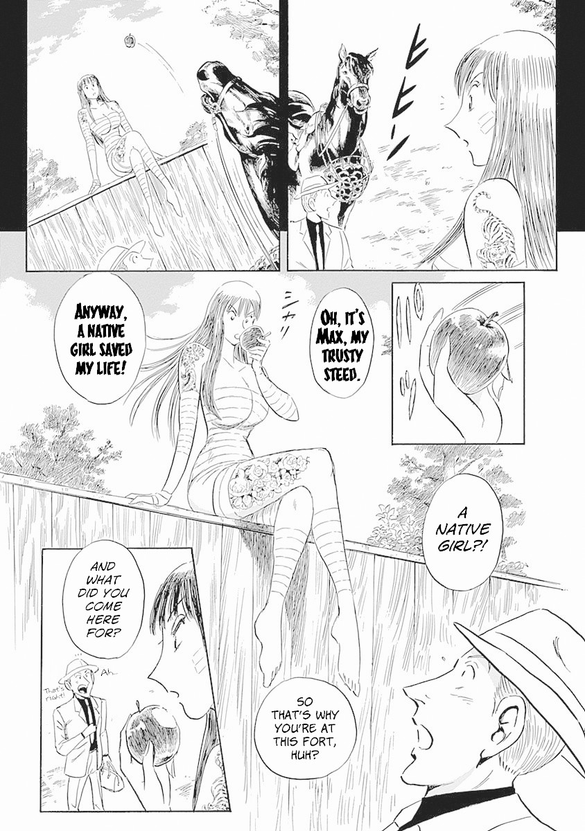 Black Tiger Chapter 2 page 16 - Chapter 2: The Daughter of the Sun