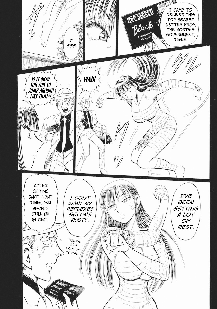 Black Tiger Chapter 2 page 17 - Chapter 2: The Daughter of the Sun