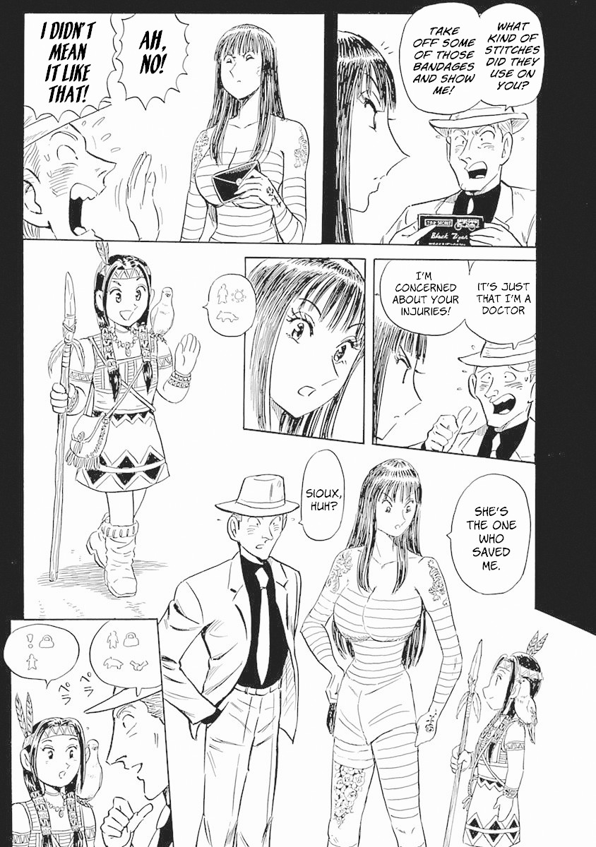 Black Tiger Chapter 2 page 18 - Chapter 2: The Daughter of the Sun