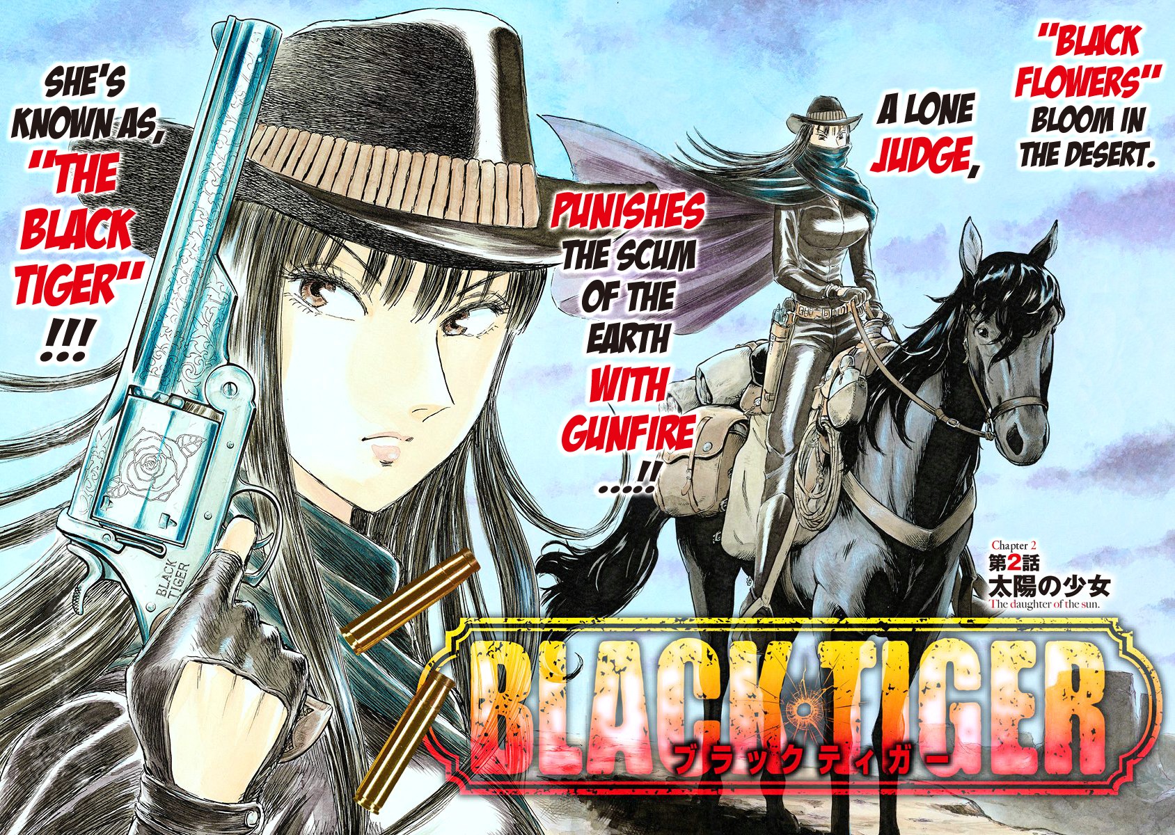 Black Tiger Chapter 2 page 2 - Chapter 2: The Daughter of the Sun