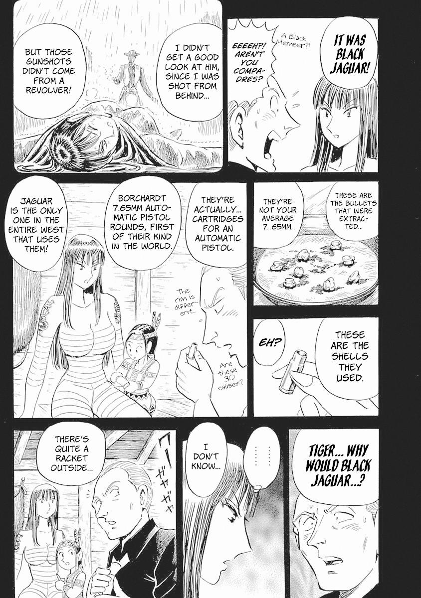 Black Tiger Chapter 2 page 20 - Chapter 2: The Daughter of the Sun
