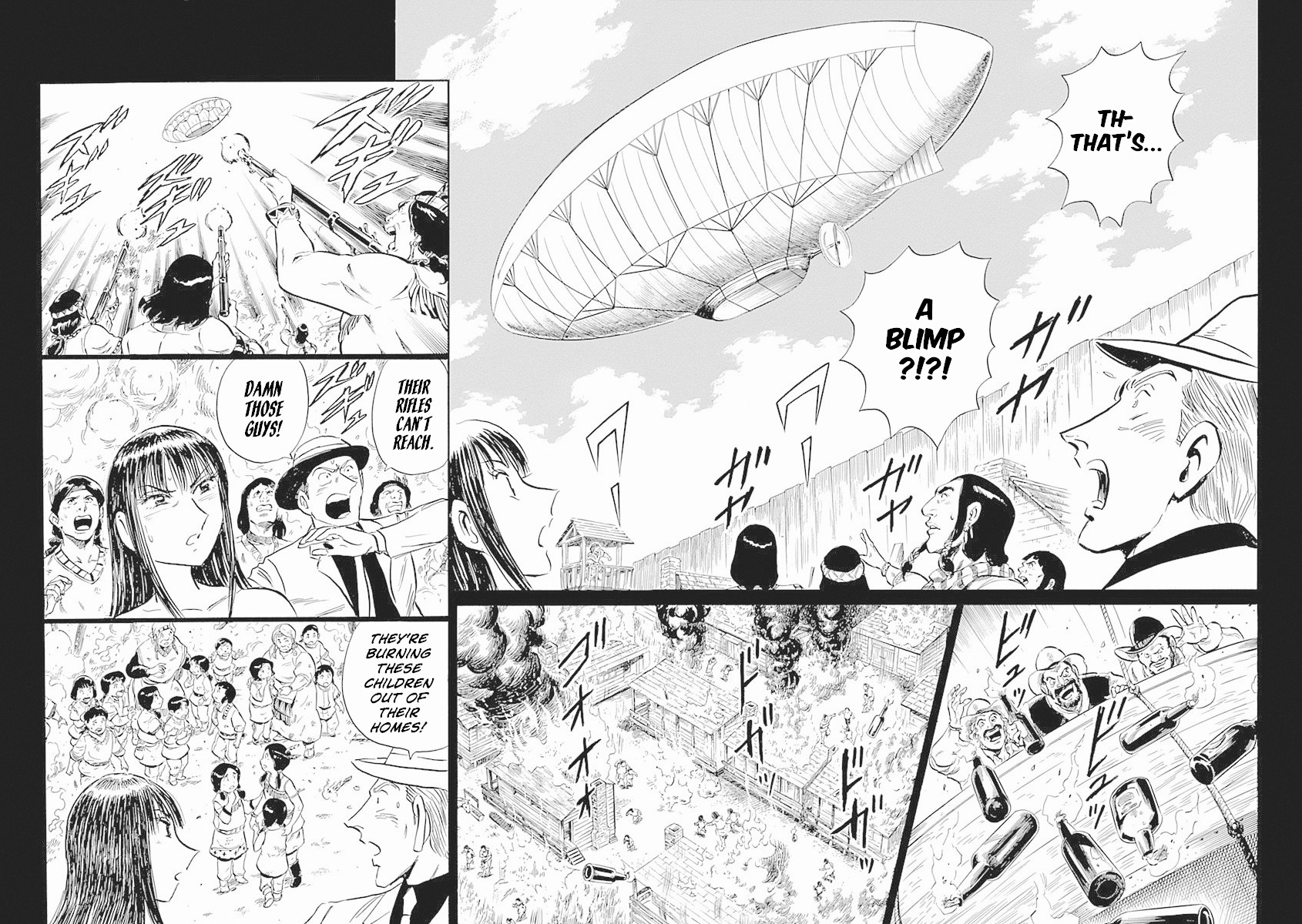 Black Tiger Chapter 2 page 21 - Chapter 2: The Daughter of the Sun
