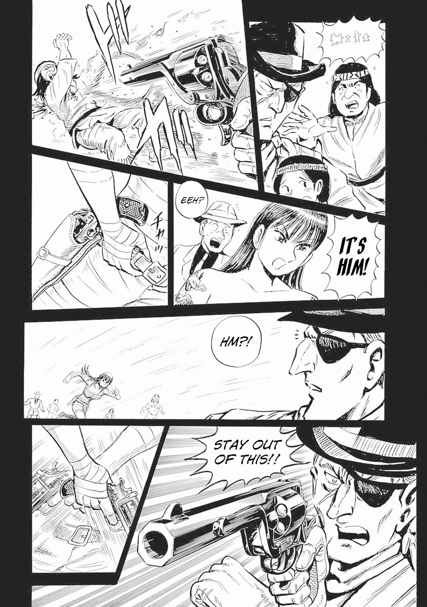 Black Tiger Chapter 2 page 23 - Chapter 2: The Daughter of the Sun