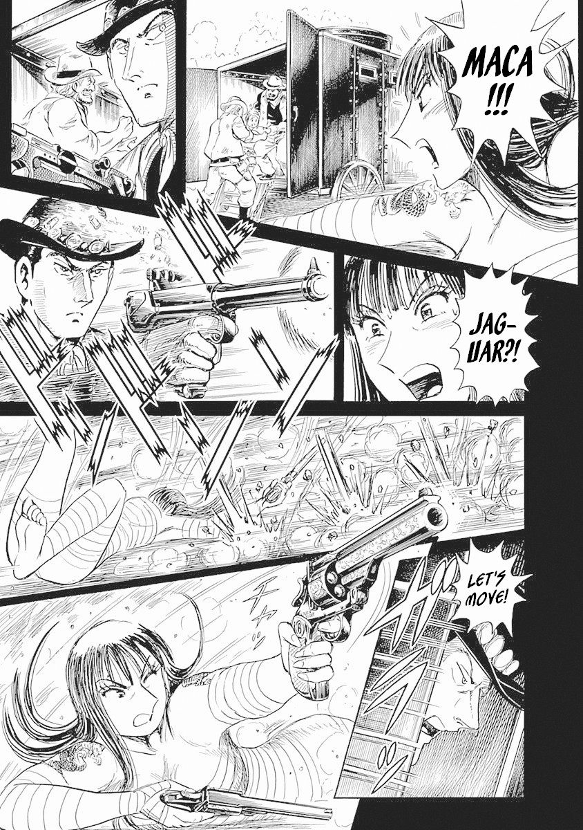 Black Tiger Chapter 2 page 25 - Chapter 2: The Daughter of the Sun