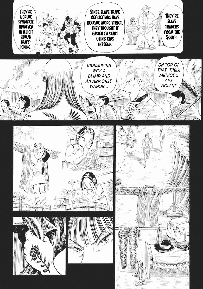 Black Tiger Chapter 2 page 27 - Chapter 2: The Daughter of the Sun