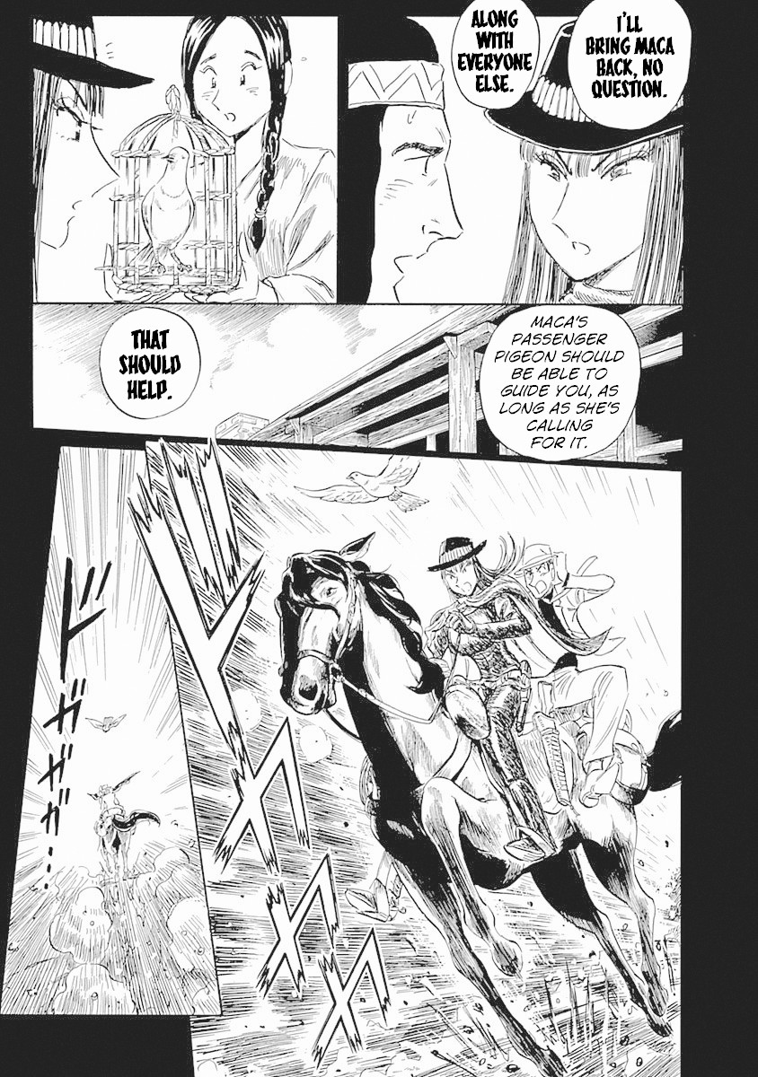 Black Tiger Chapter 2 page 29 - Chapter 2: The Daughter of the Sun