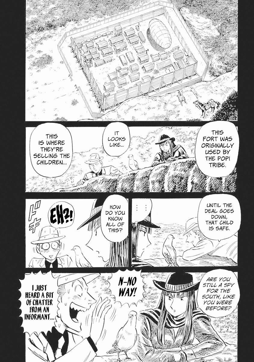 Black Tiger Chapter 2 page 30 - Chapter 2: The Daughter of the Sun