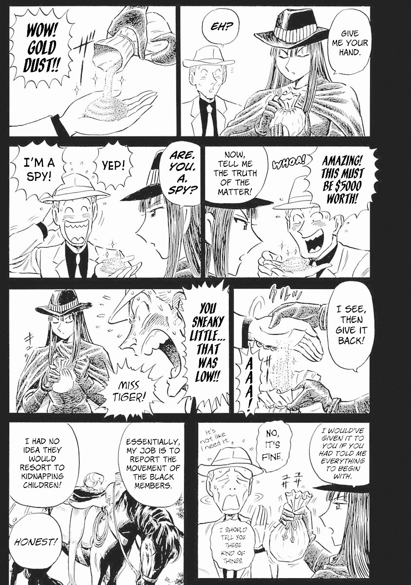 Black Tiger Chapter 2 page 31 - Chapter 2: The Daughter of the Sun