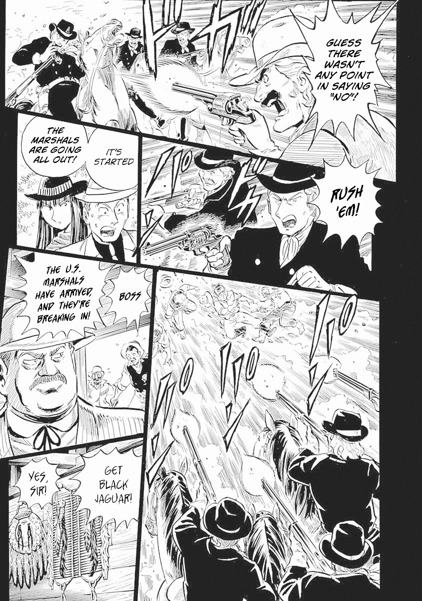 Black Tiger Chapter 2 page 34 - Chapter 2: The Daughter of the Sun