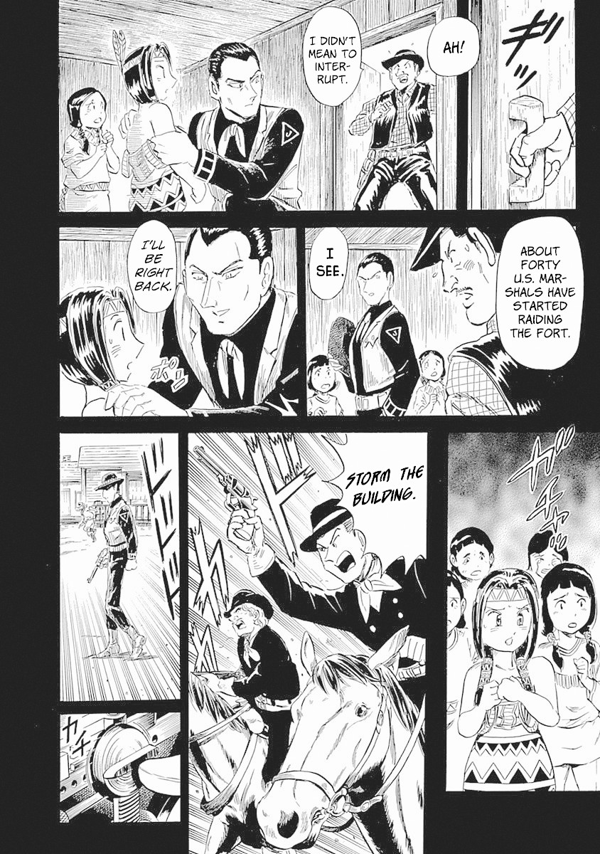 Black Tiger Chapter 2 page 35 - Chapter 2: The Daughter of the Sun