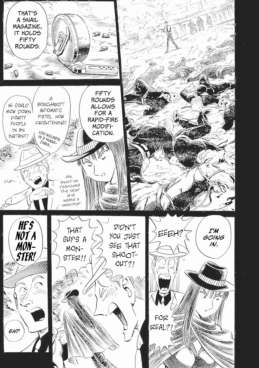 Black Tiger Chapter 2 page 38 - Chapter 2: The Daughter of the Sun