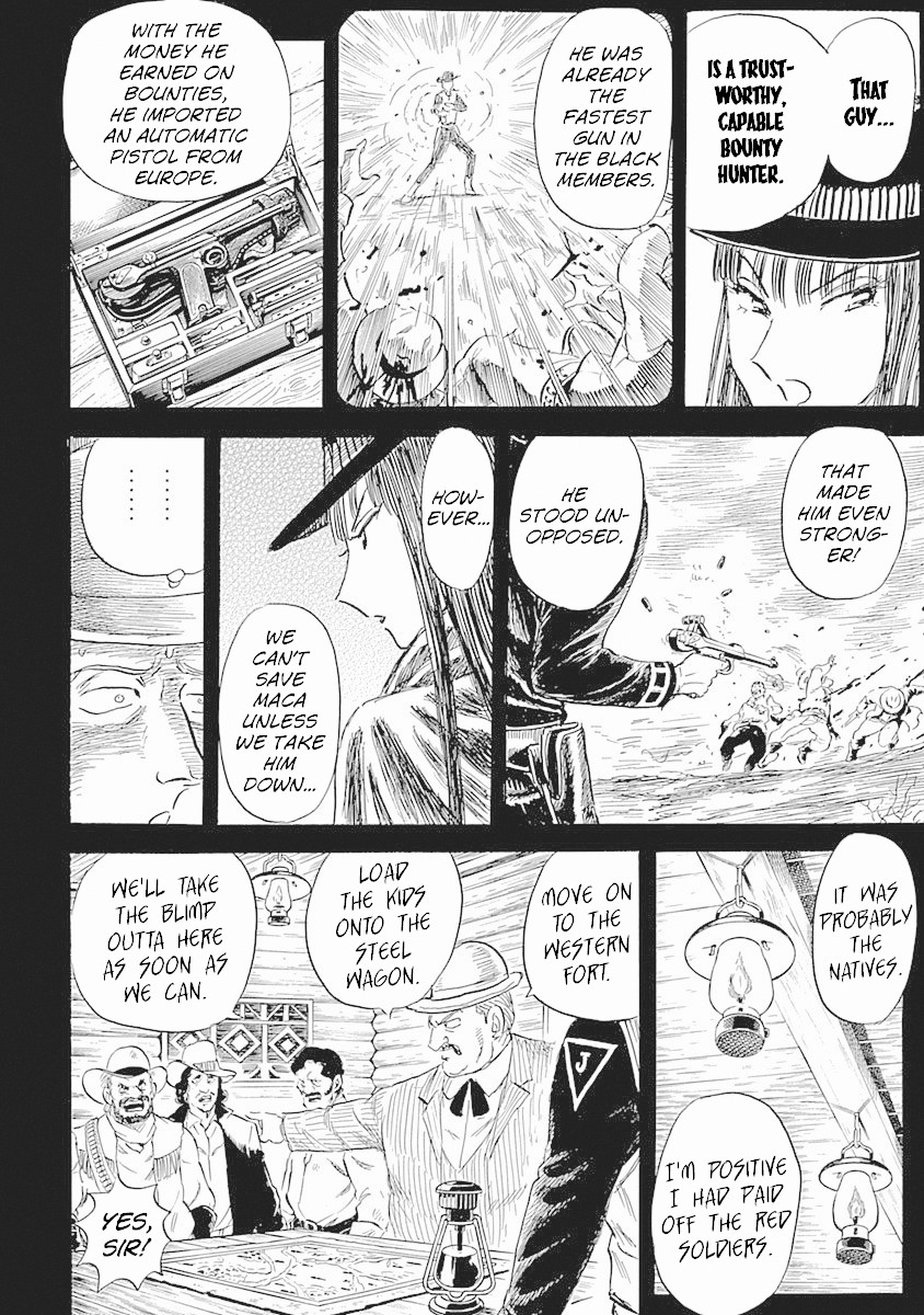 Black Tiger Chapter 2 page 39 - Chapter 2: The Daughter of the Sun