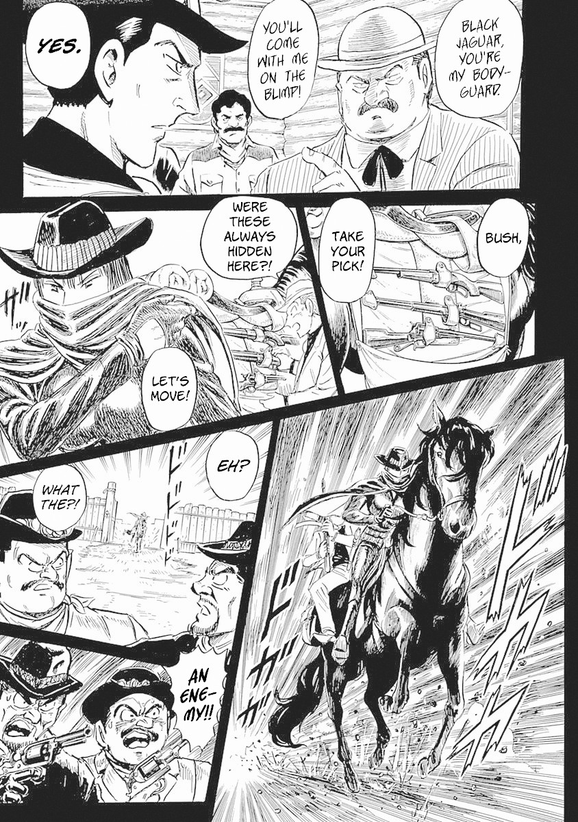 Black Tiger Chapter 2 page 40 - Chapter 2: The Daughter of the Sun