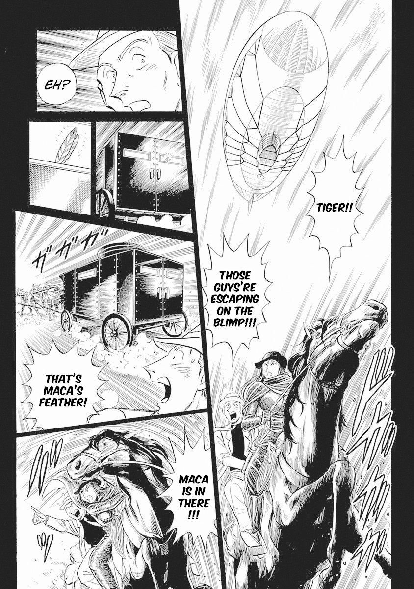 Black Tiger Chapter 2 page 42 - Chapter 2: The Daughter of the Sun