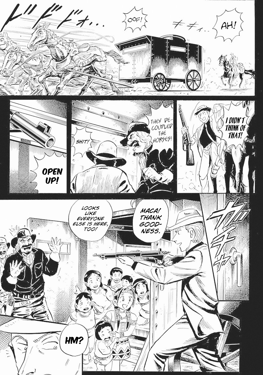 Black Tiger Chapter 2 page 44 - Chapter 2: The Daughter of the Sun